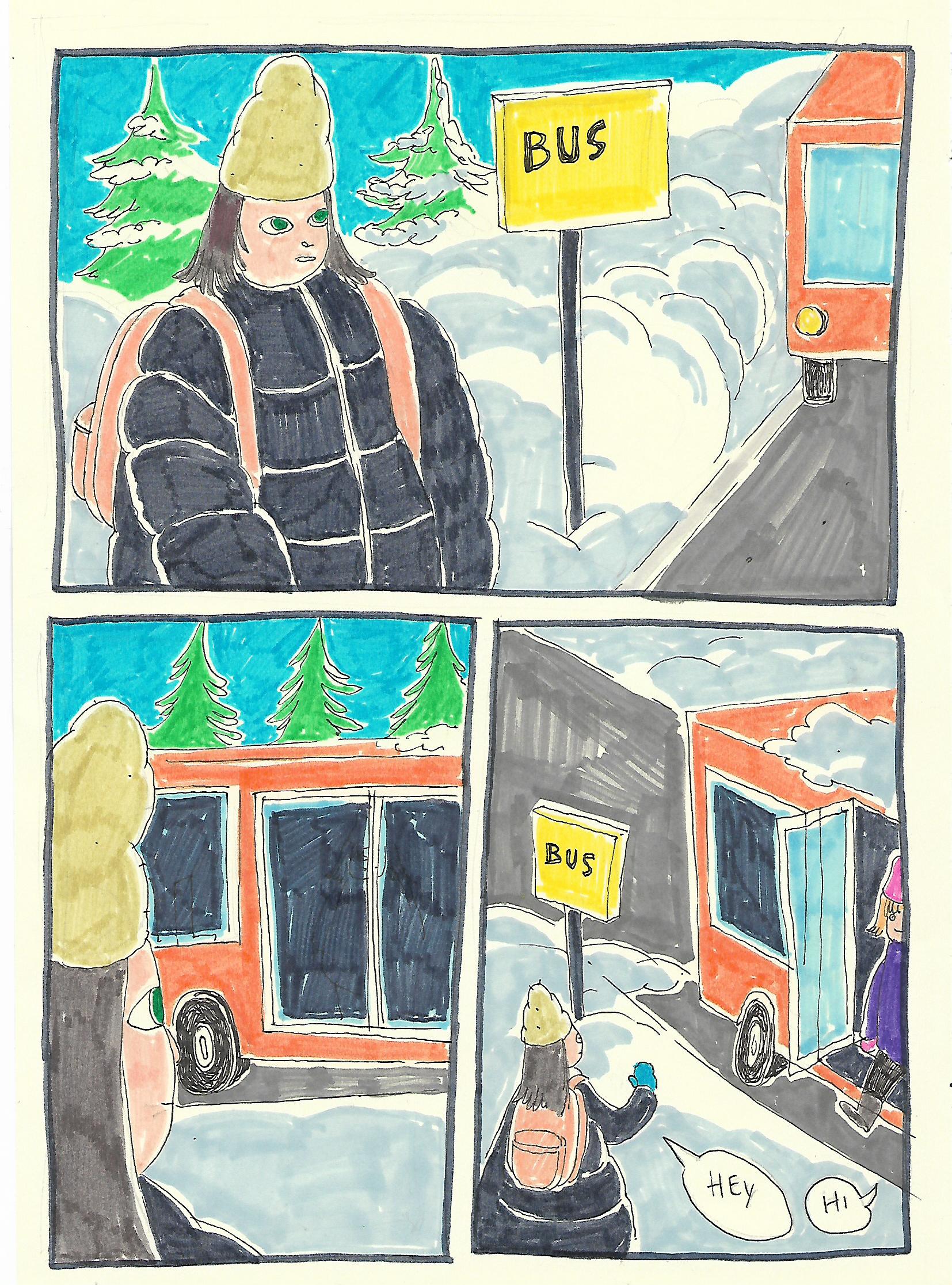 - a walk in the local forest- page 2