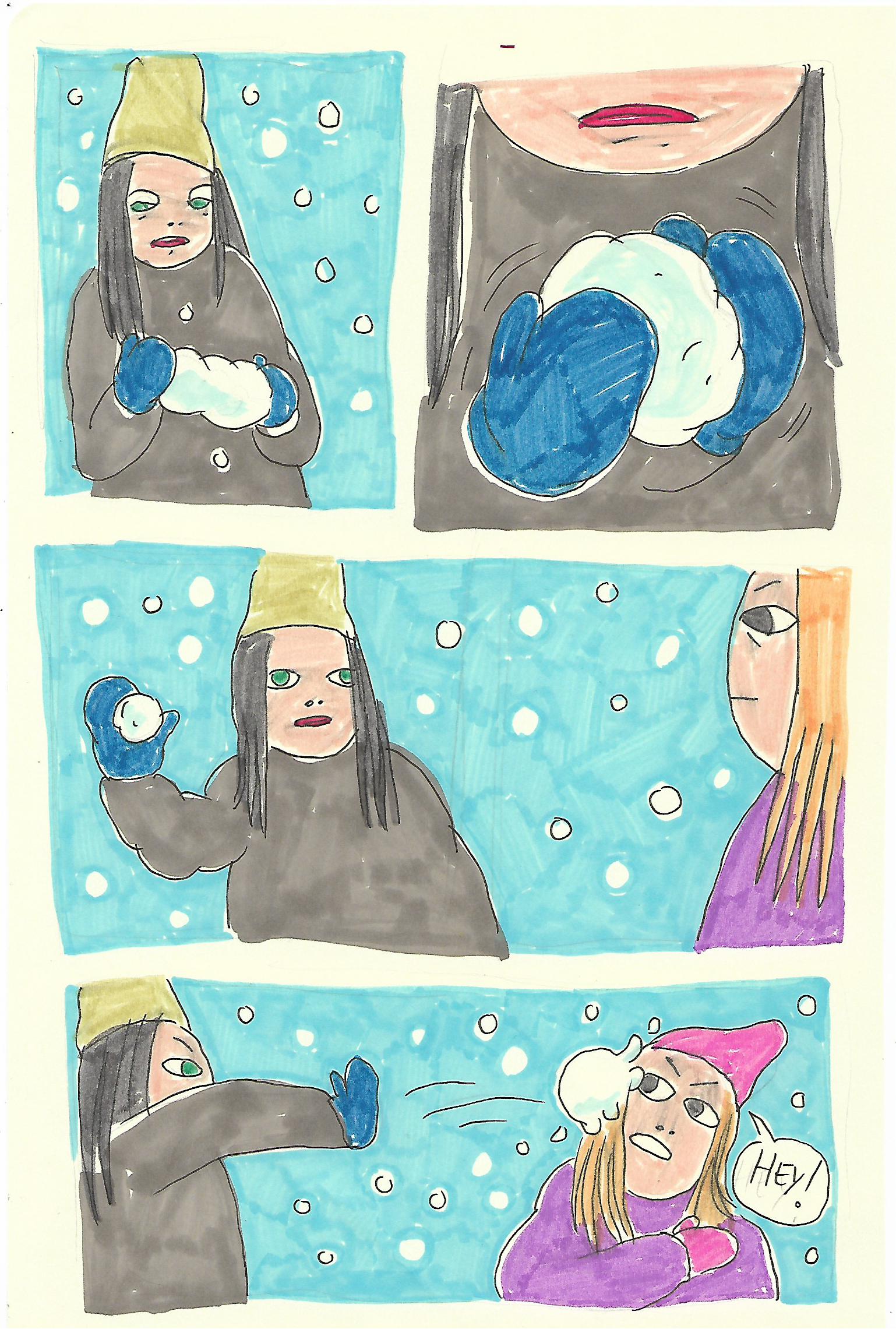 - a walk in the local forest- page 20