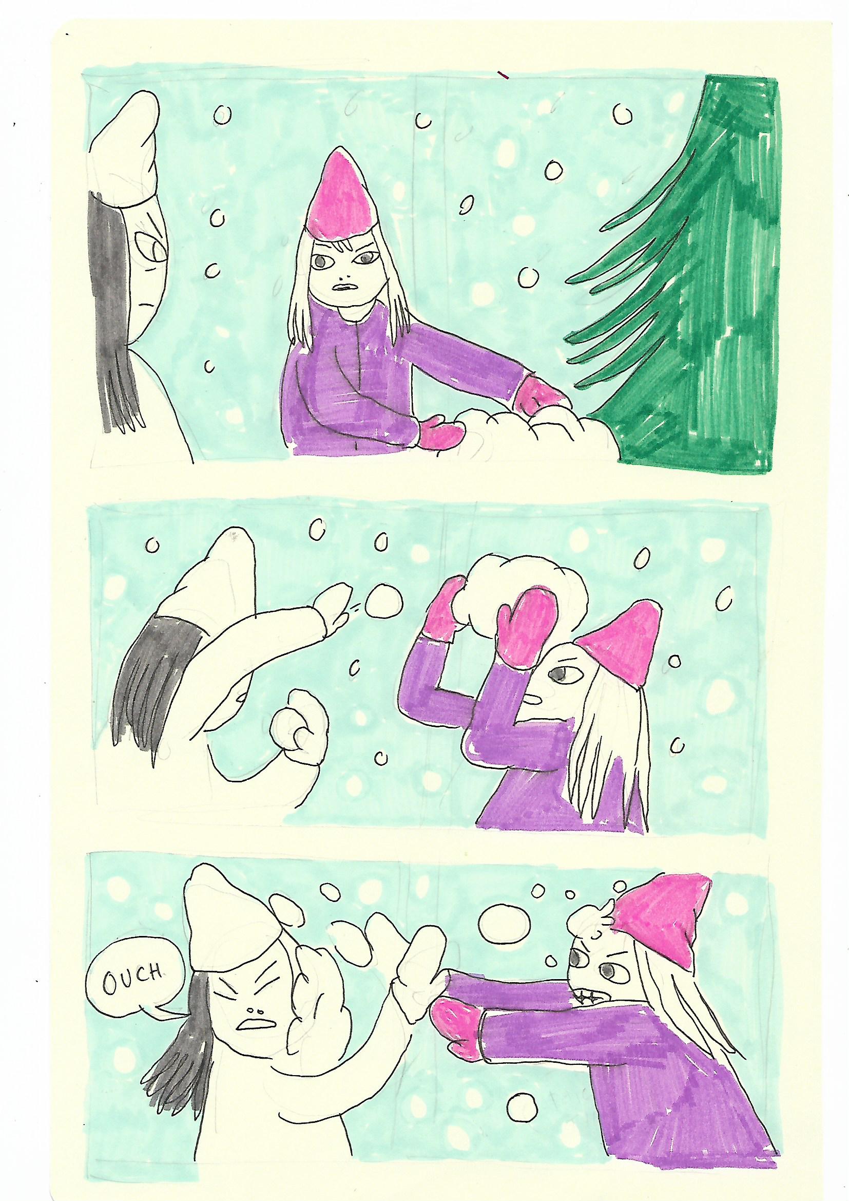 - a walk in the local forest- page 21