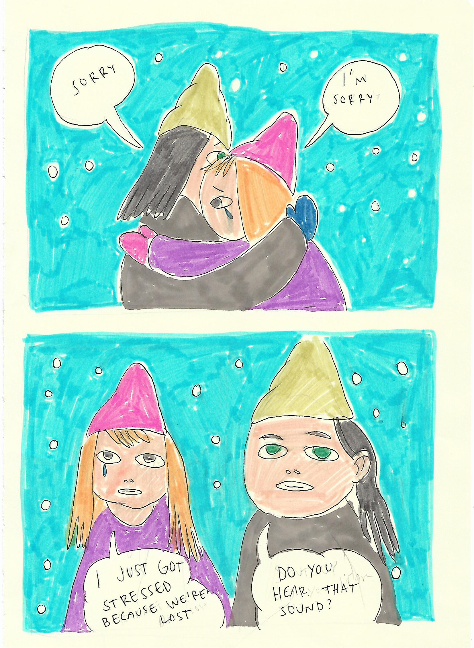 - a walk in the local forest- page 23