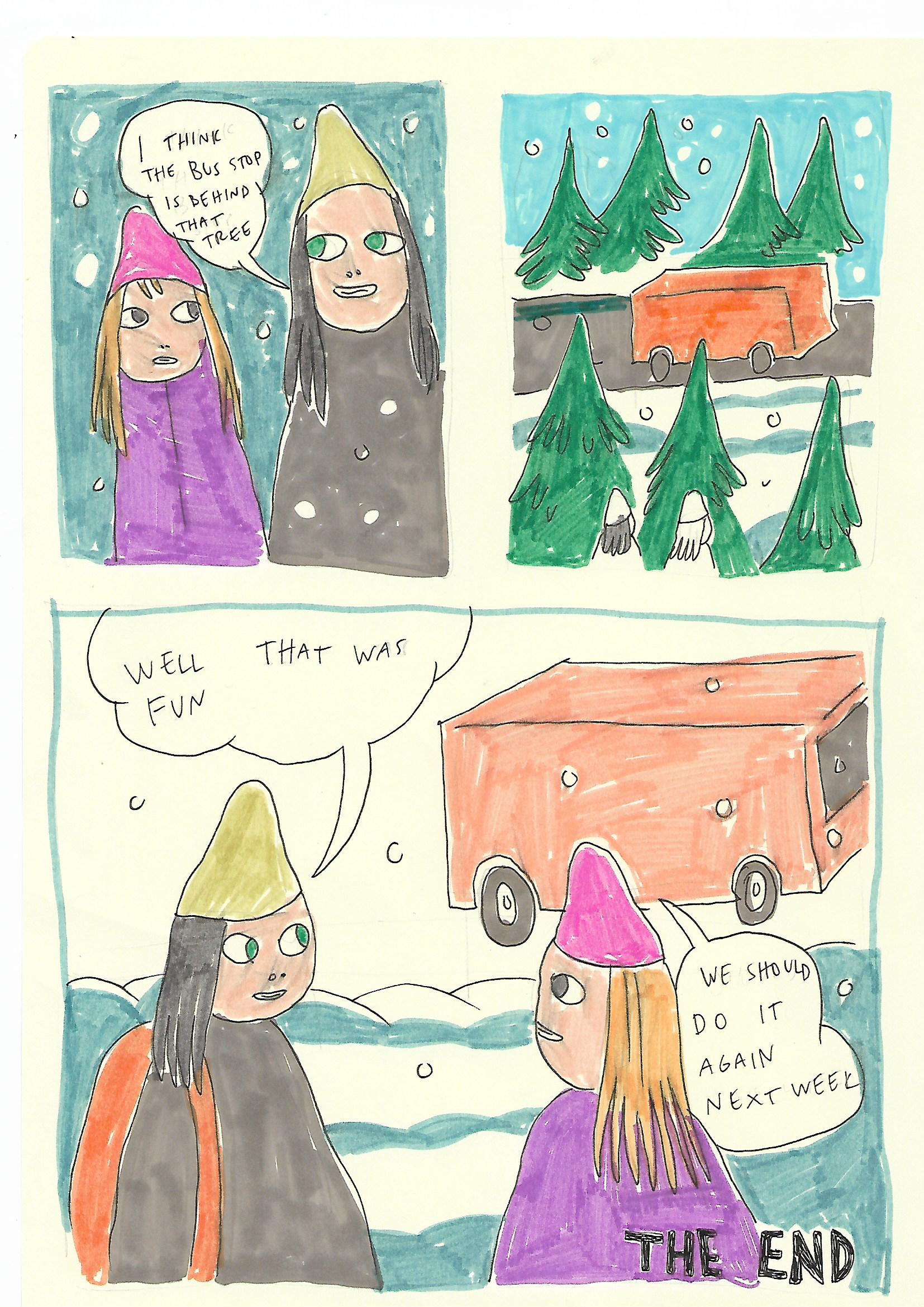 - a walk in the local forest- page 24