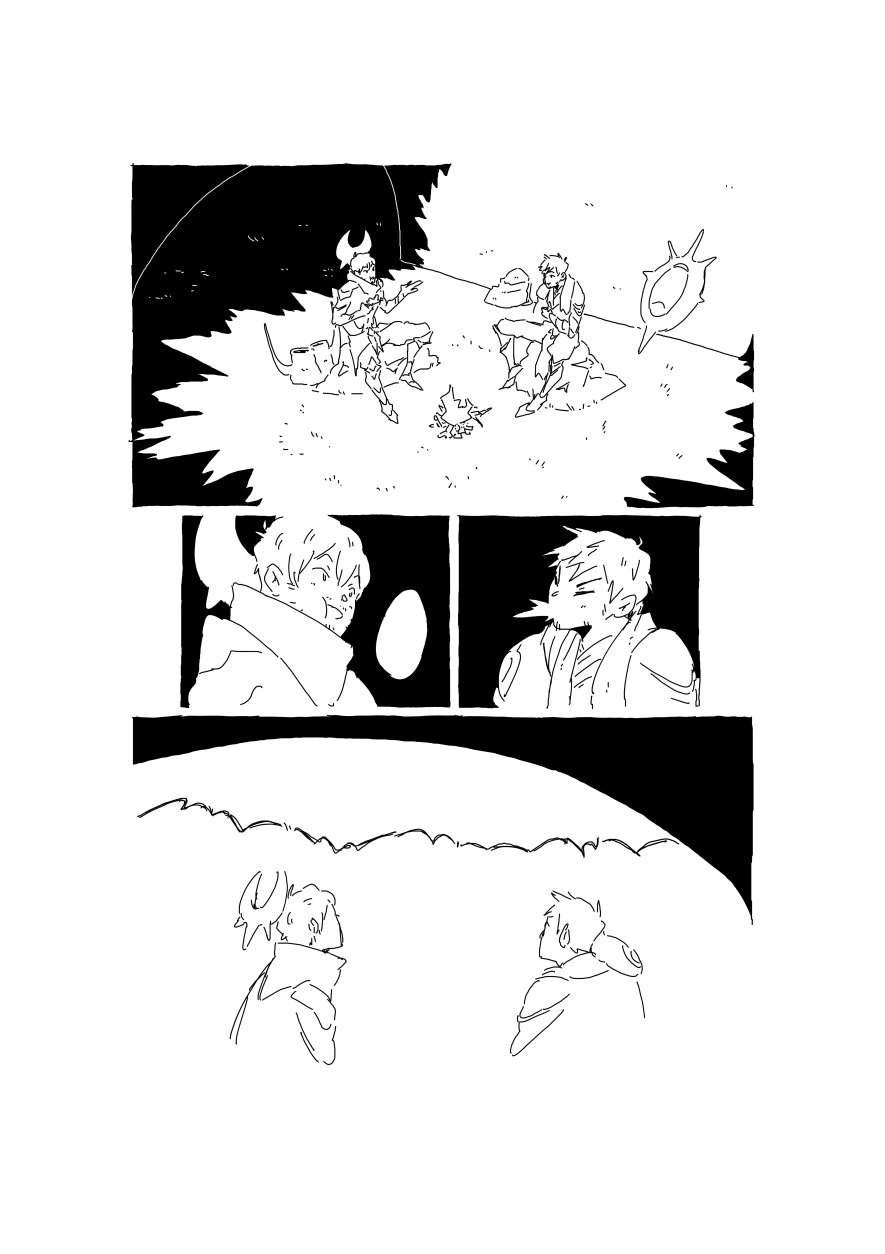 - The Last Flame- page 8