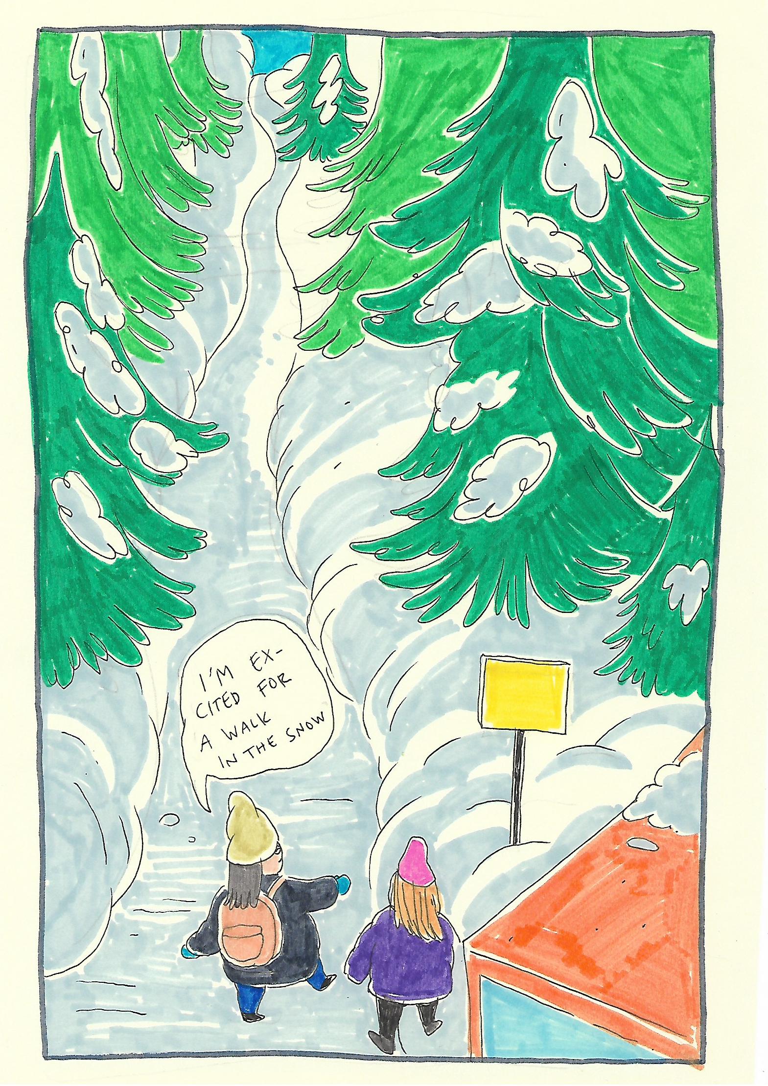 - a walk in the local forest- page 4