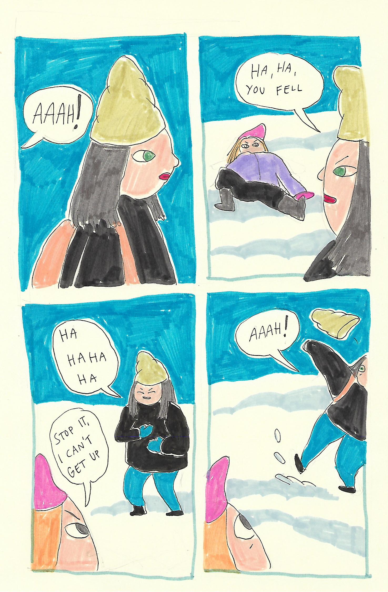 - a walk in the local forest- page 7