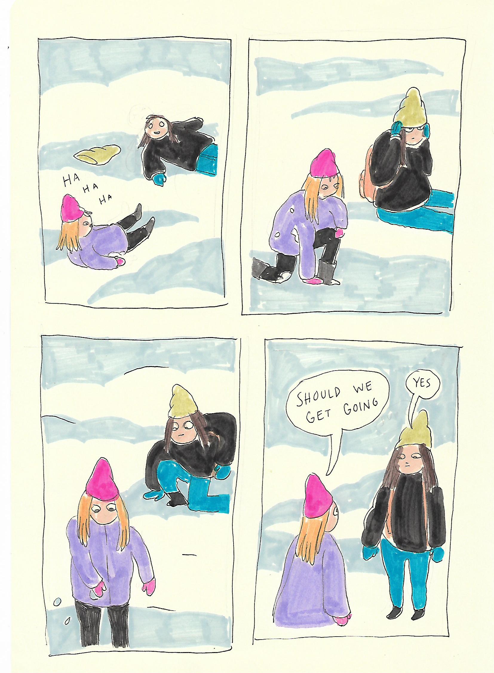 - a walk in the local forest- page 8