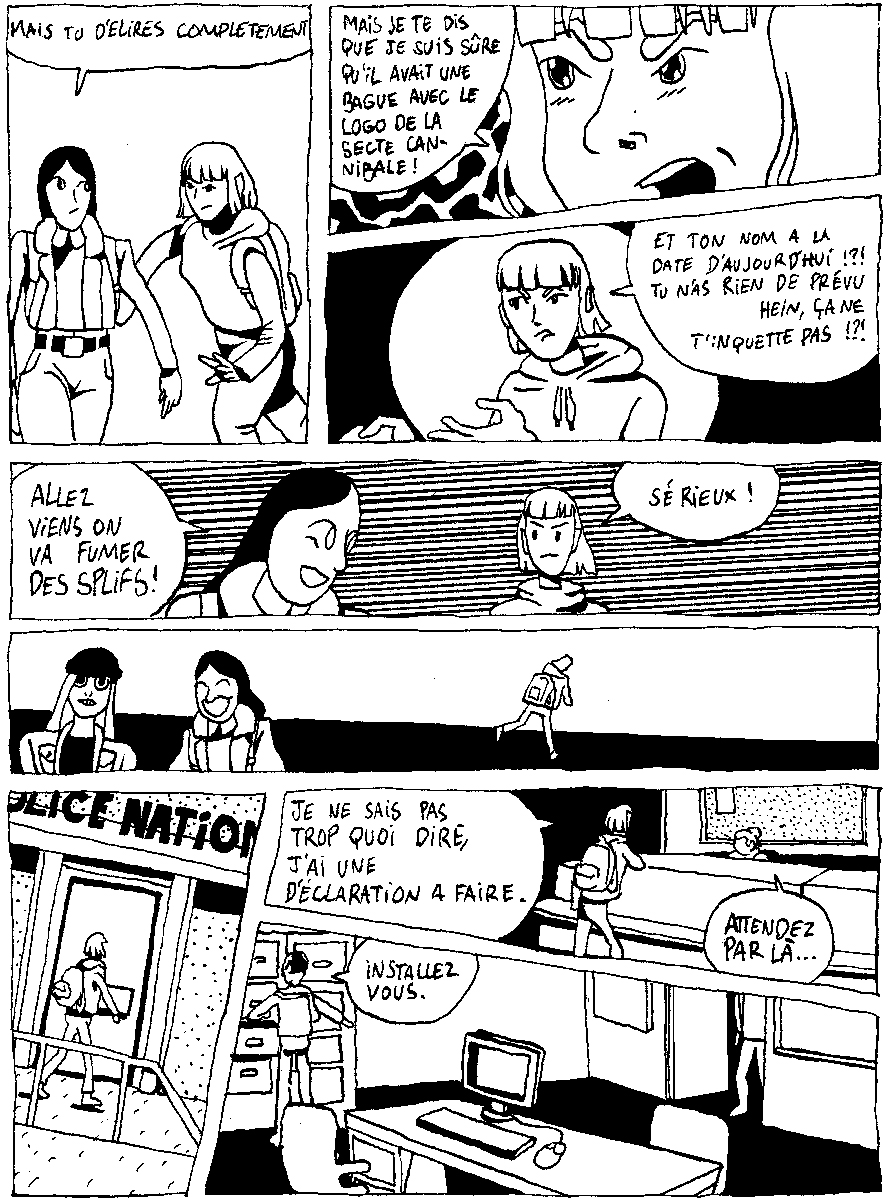 - La sortie- page 12