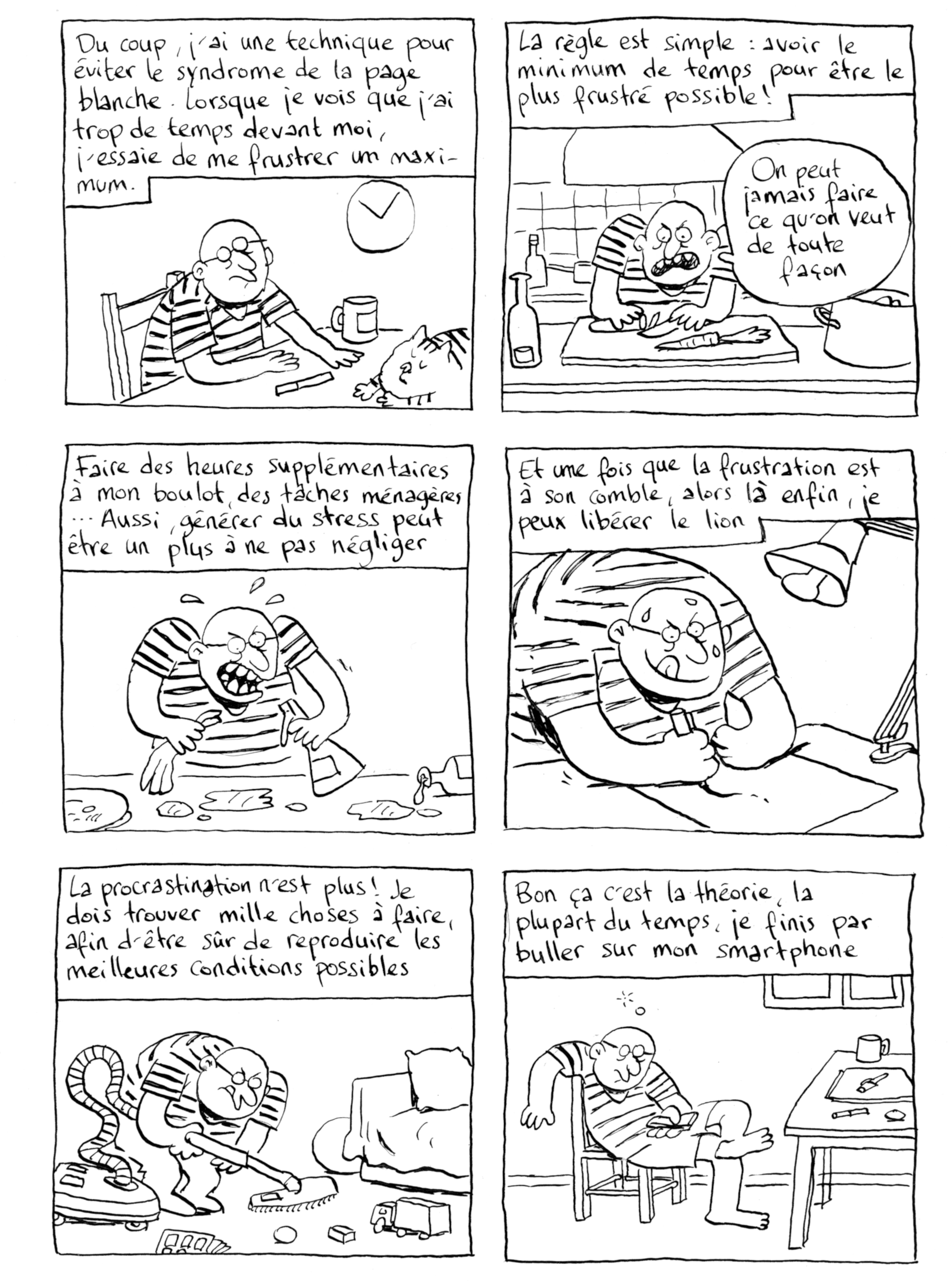 - Ma petite vie de codeur- page 3