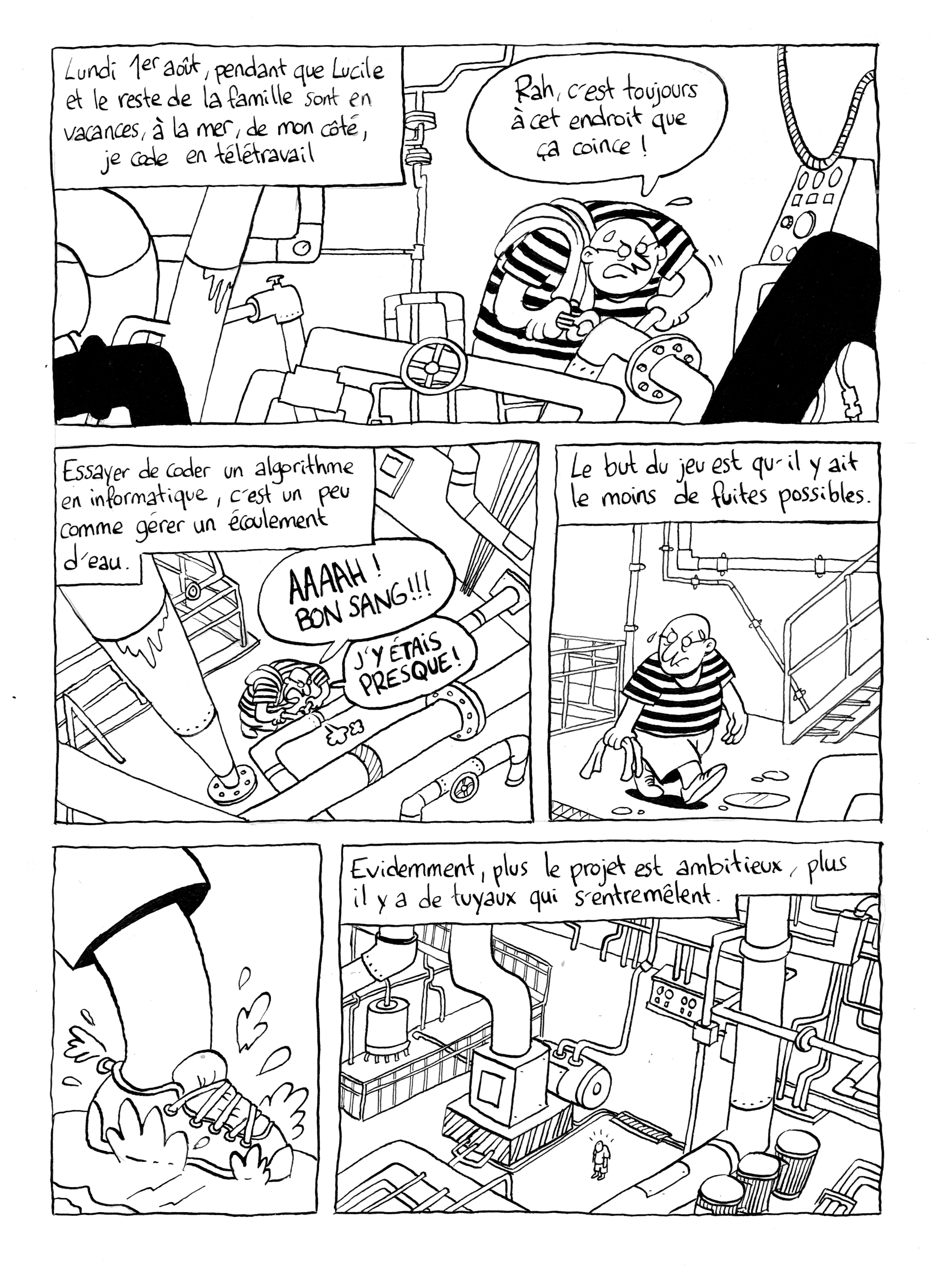 - Ma petite vie de codeur- page 4