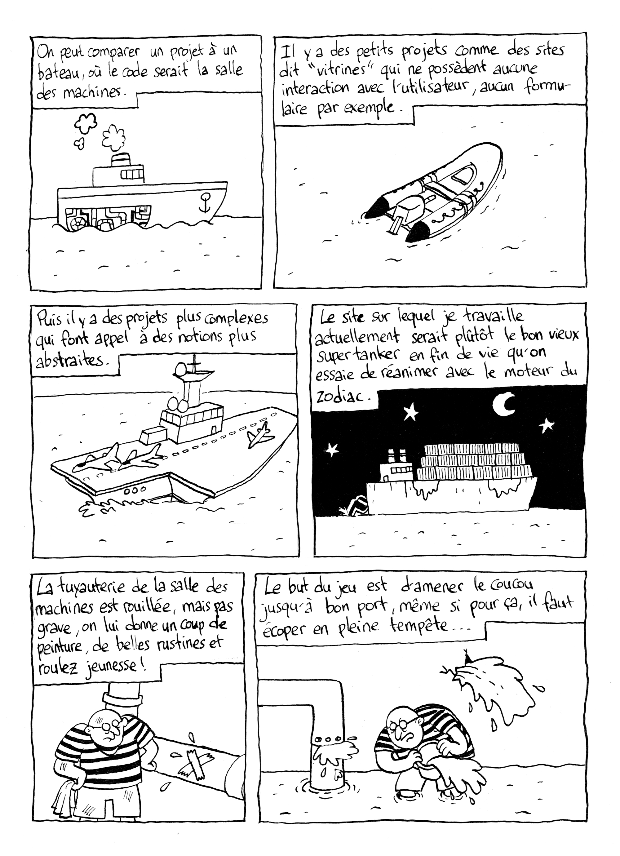 - Ma petite vie de codeur- page 5