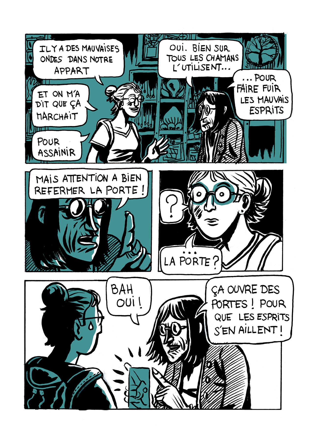 - La sauge sauvage- page 2