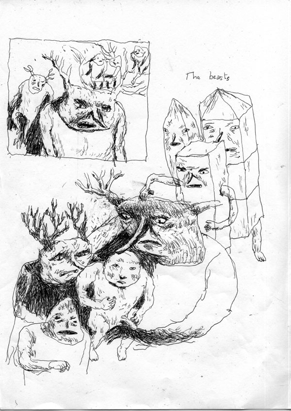 - In Search of the Beast- page 6