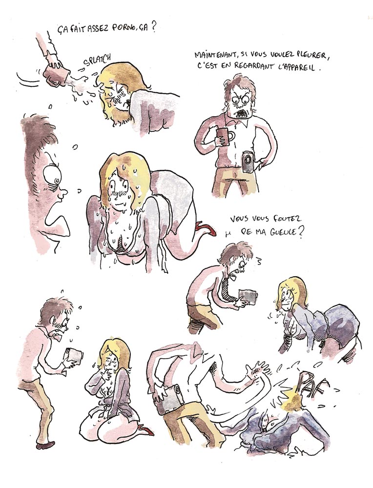 - Benoît & Virginie - le remake (d'un extrait envoyé à un éditeur)- page 8