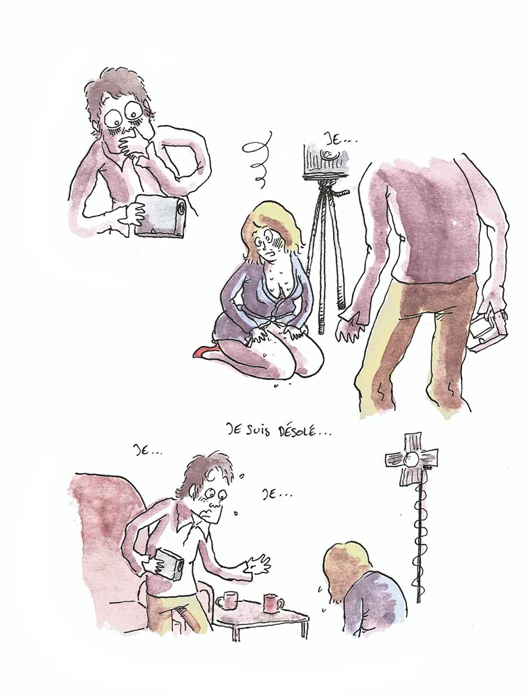 - Benoît & Virginie - le remake (d'un extrait envoyé à un éditeur)- page 9