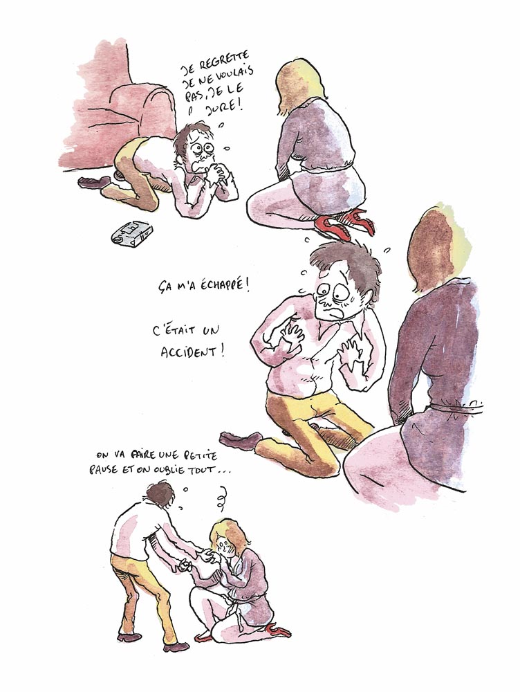 - Benoît & Virginie - le remake (d'un extrait envoyé à un éditeur)- page 10