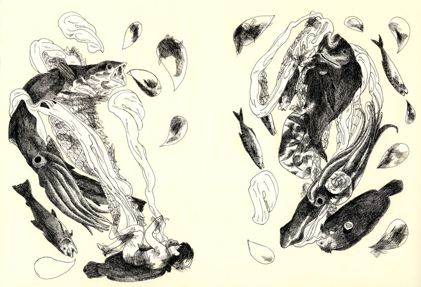 - Corps et poissons- page 1