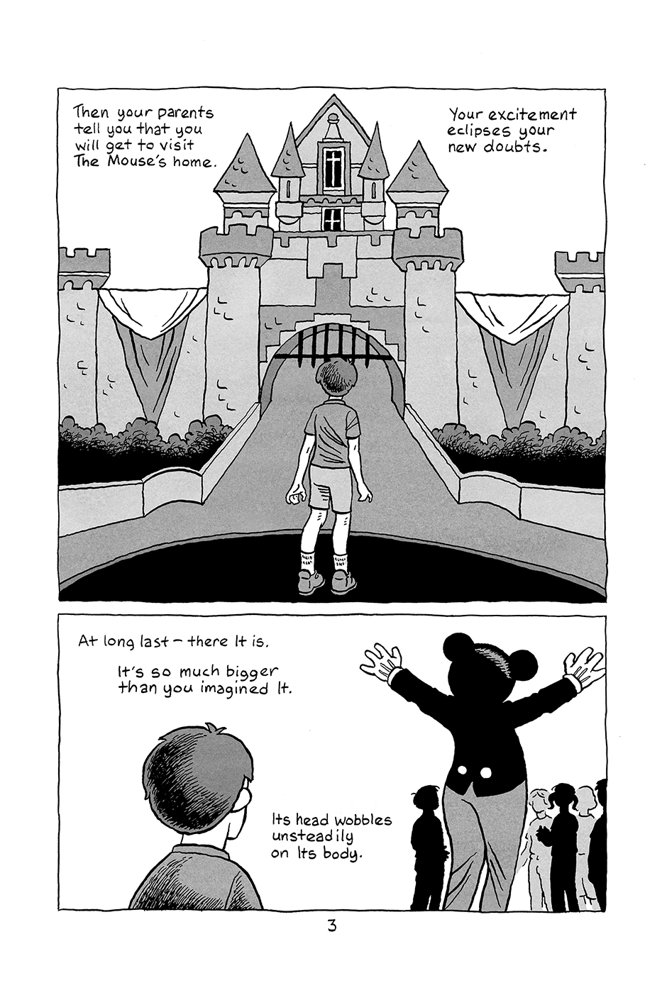 - The Betrayal of the Mouse- page 3