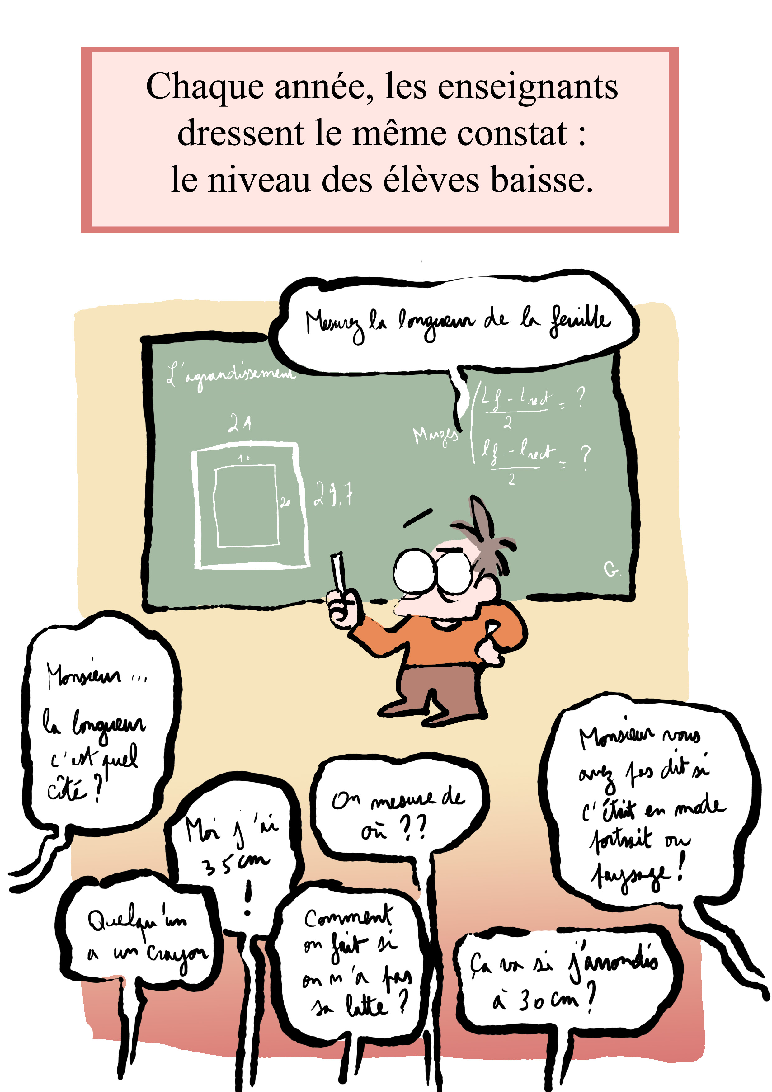 - Ma vie de prof (c'est un titre de merde, on est d'accord)- page 116