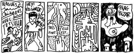 - (((Club Blagues Bizarres)))- page 5