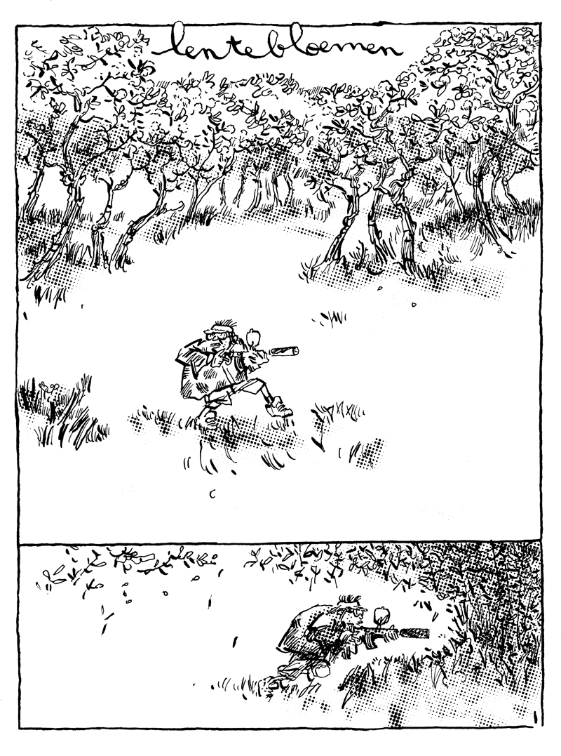 - Lentebloemen- page 1