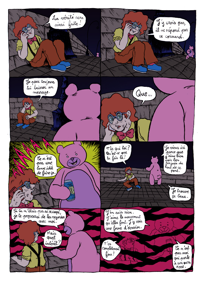 - La soirée chez Julie- page 6