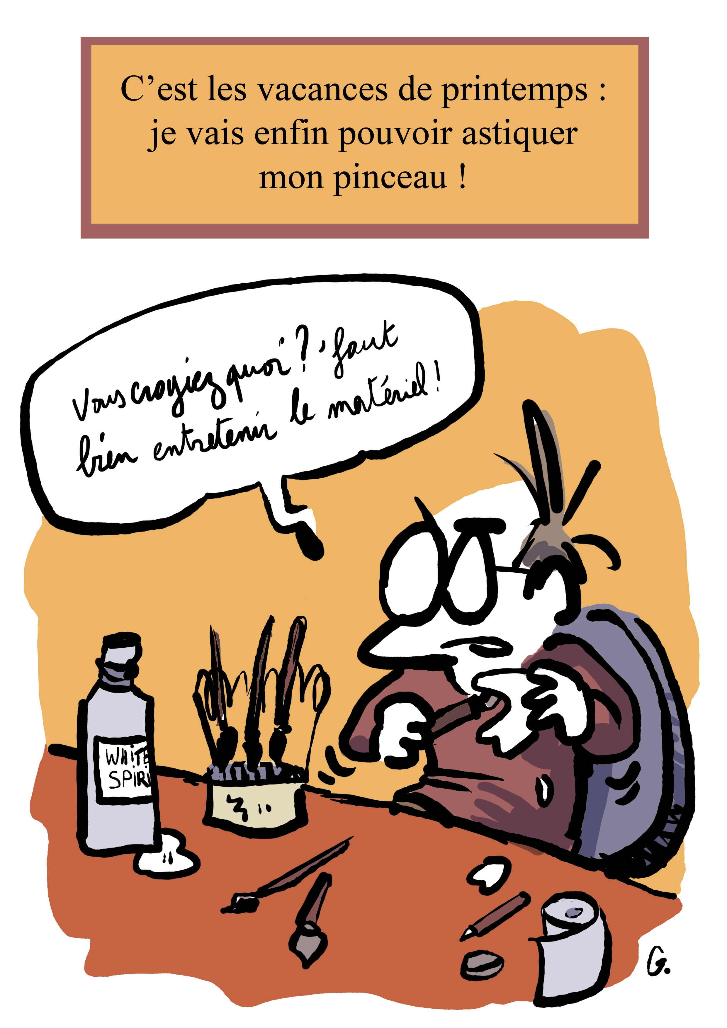 - Ma vie de prof (c'est un titre de merde, on est d'accord)- page 54