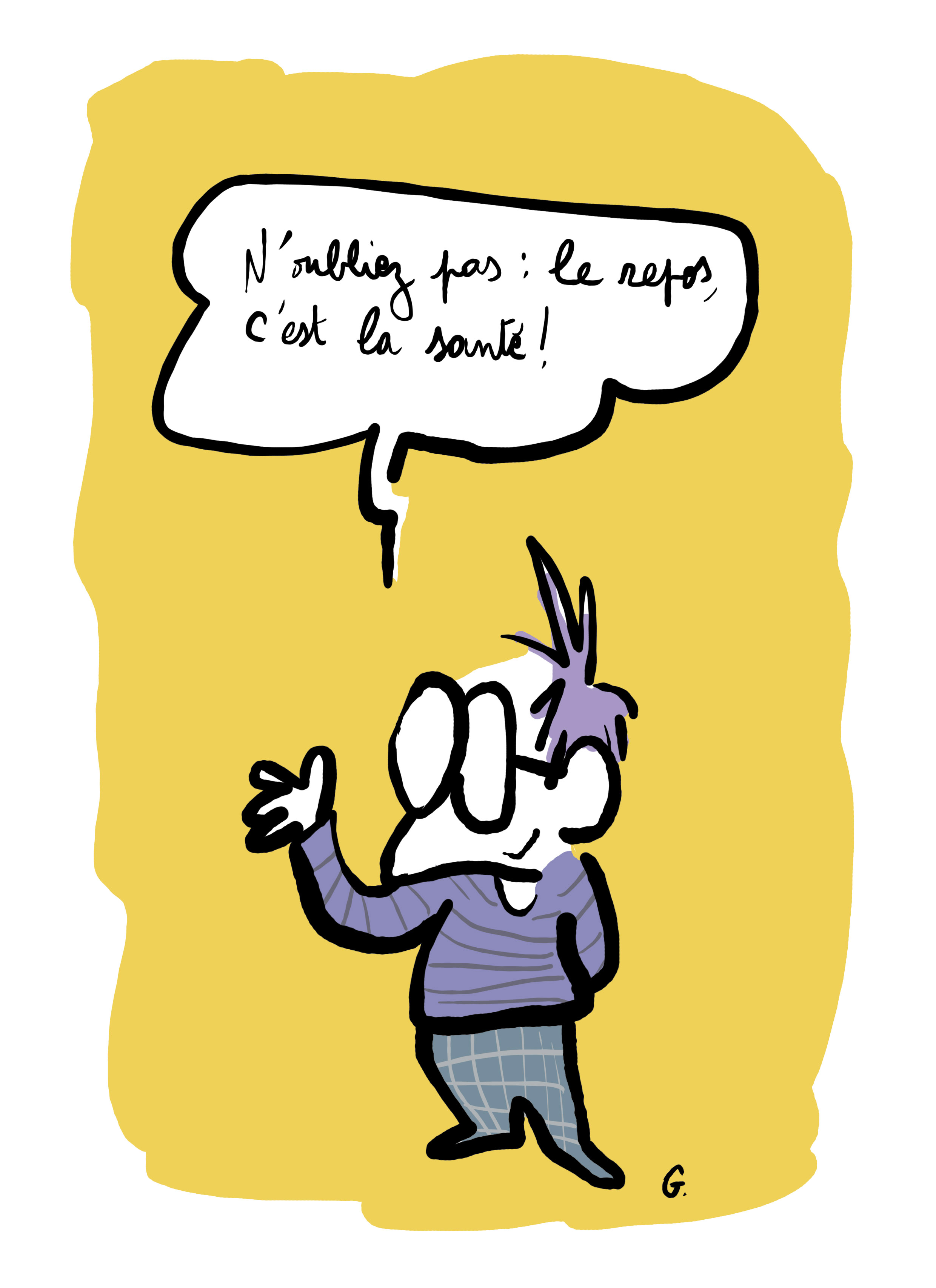 - Ma vie de prof (c'est un titre de merde, on est d'accord)- page 55