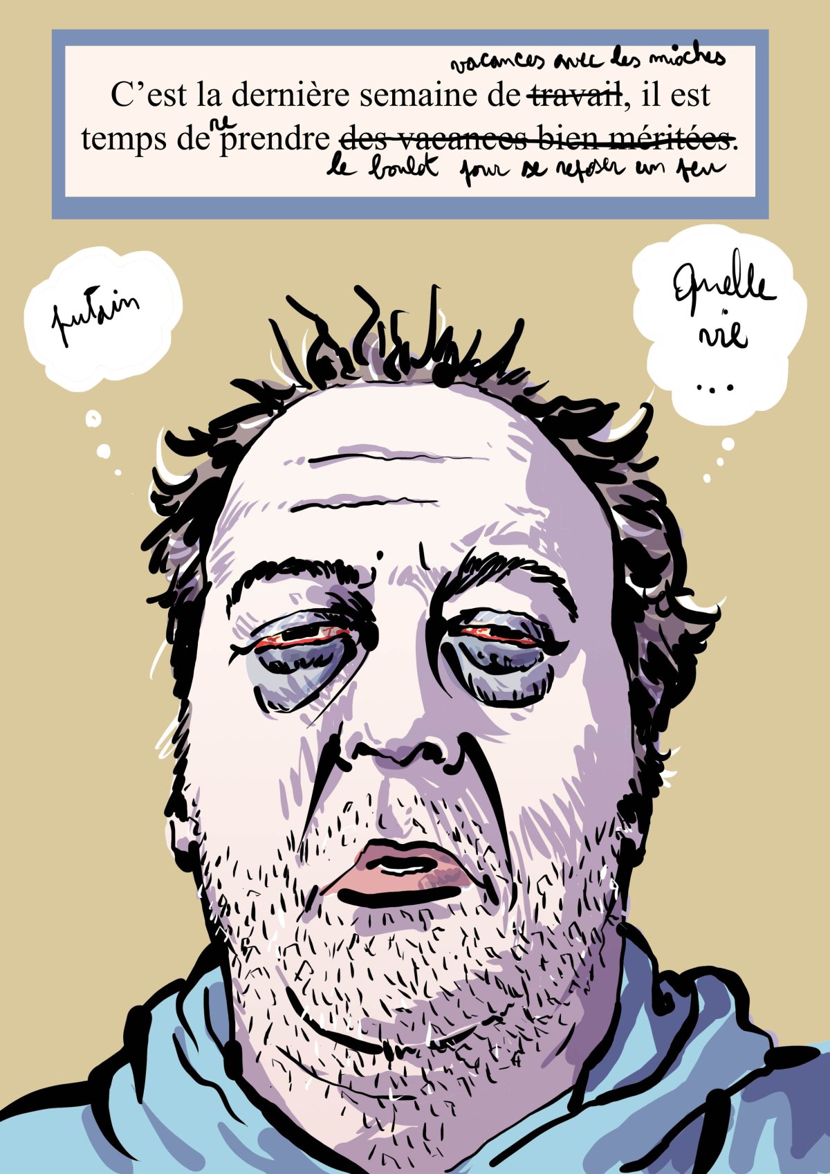 - Ma vie de prof (c'est un titre de merde, on est d'accord)- page 318