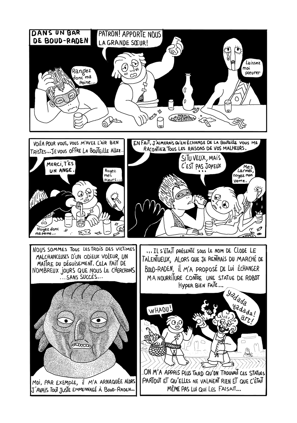 - Stigma Chapitre 5 : Sous la ville- page 27