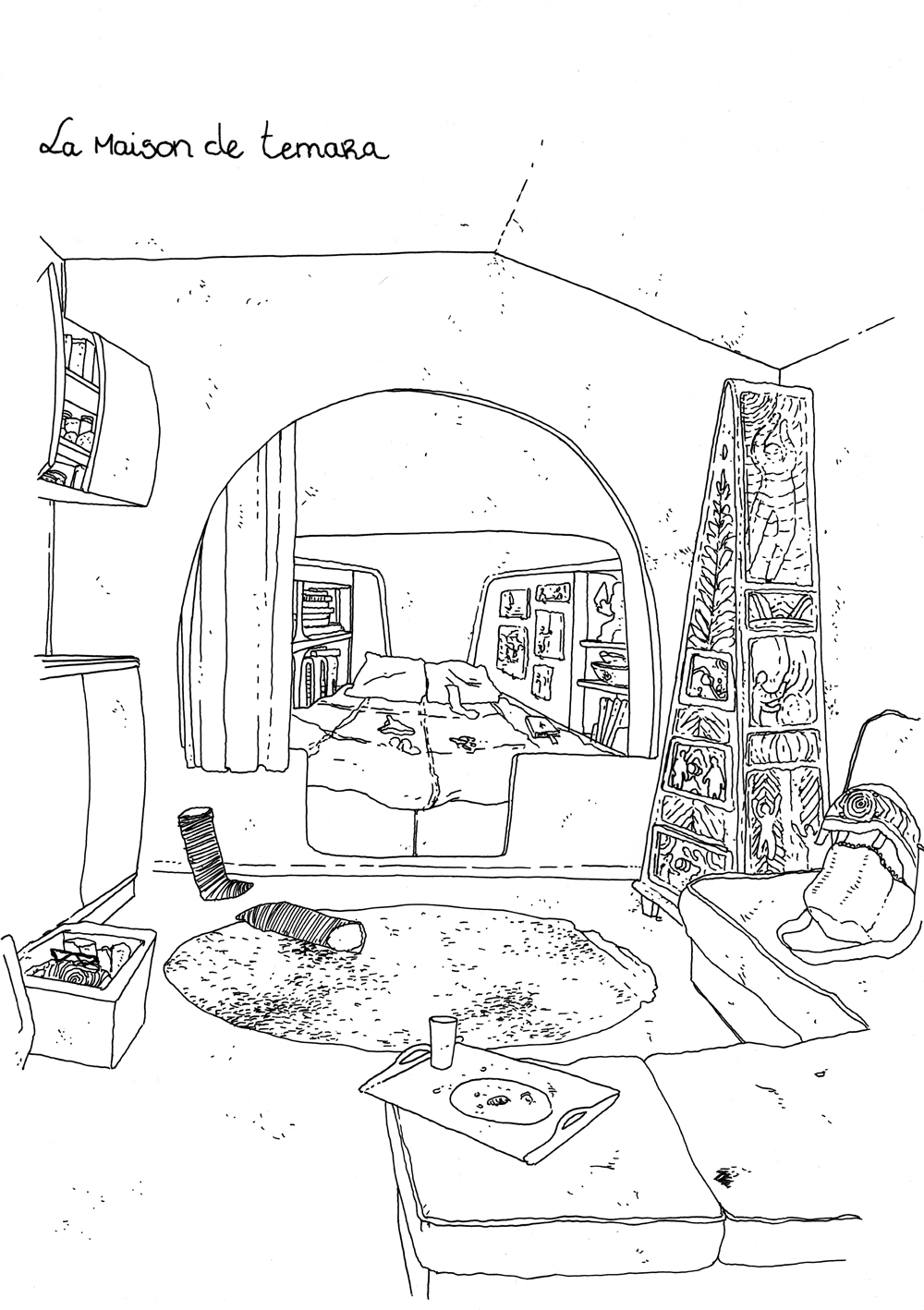 - Stigma Chapitre 5 : Sous la ville- page 30