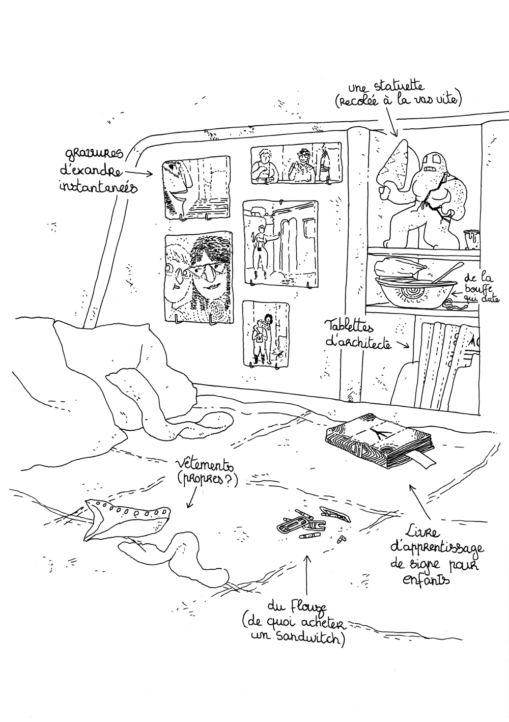 - Stigma Chapitre 5 : Sous la ville- page 31