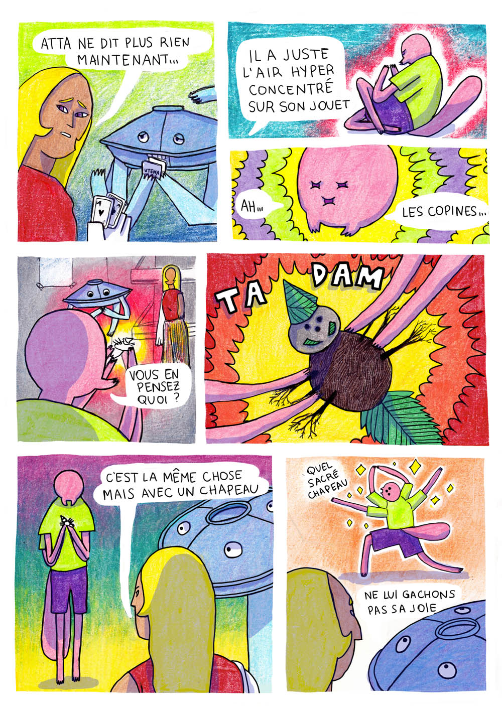 - Stigma Chapitre 8 : Des beignes dans la face- page 29