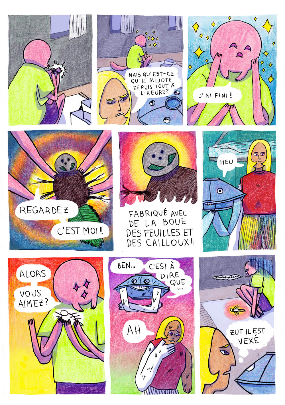 - Stigma Chapitre 8 : Des beignes dans la face- page 28