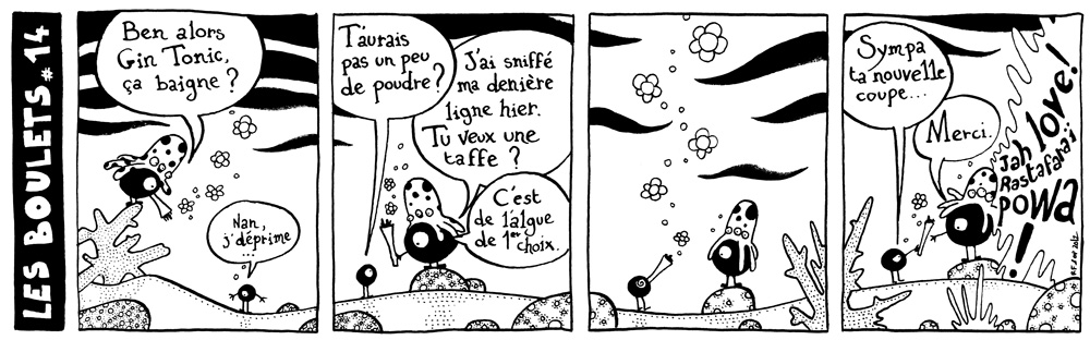 - les boulets- page 14