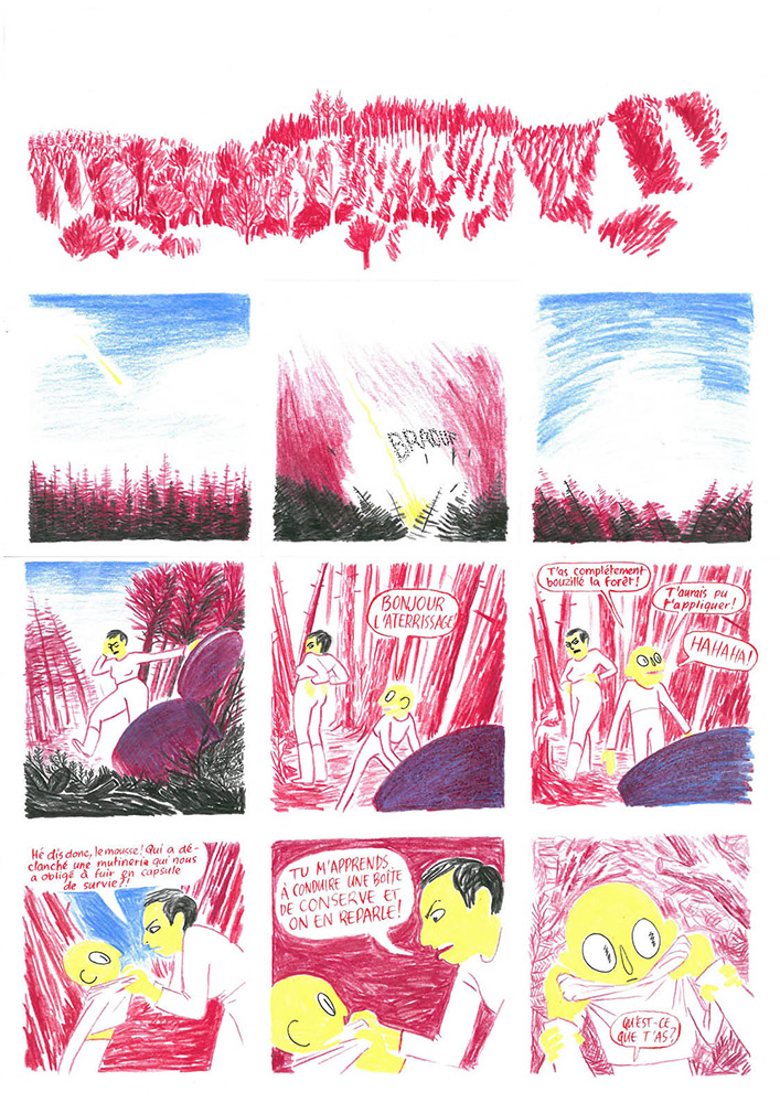 - Réfugiés- page 1