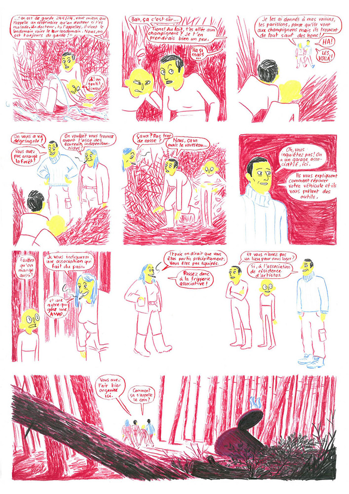 - Réfugiés- page 3