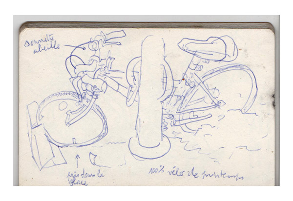 - L'hiver, les vélos- page 22