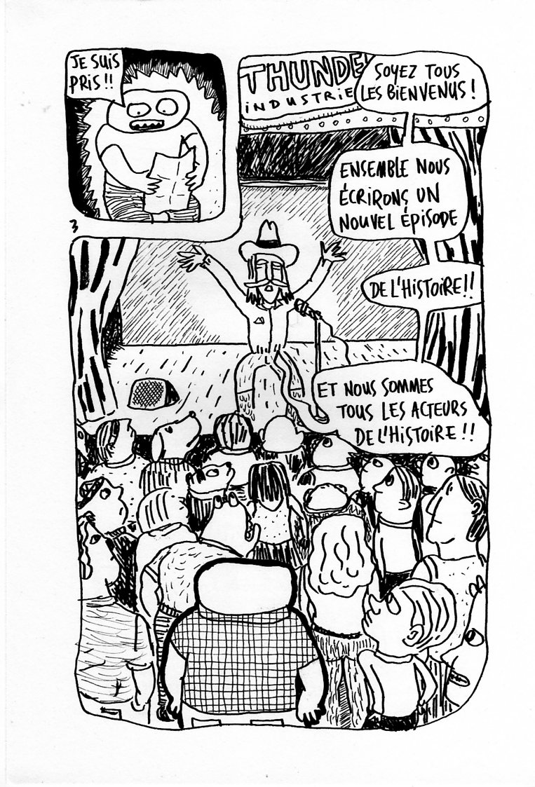 - Les Cowboys & les Indiens #1 : une nouvelle idée- page 36