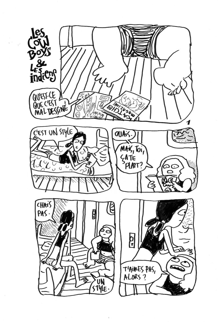 - Les Cowboys & les Indiens Nº2 : de grands mouvements- page 2