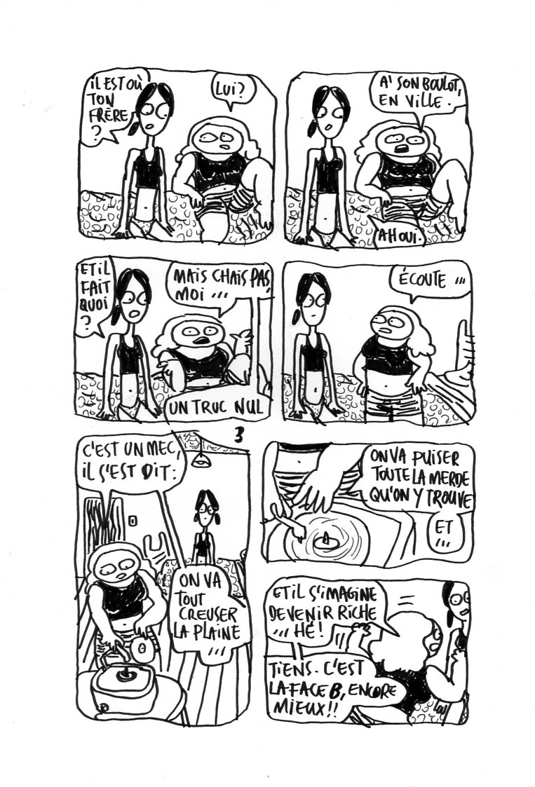 - Les Cowboys & les Indiens Nº2 : de grands mouvements- page 4