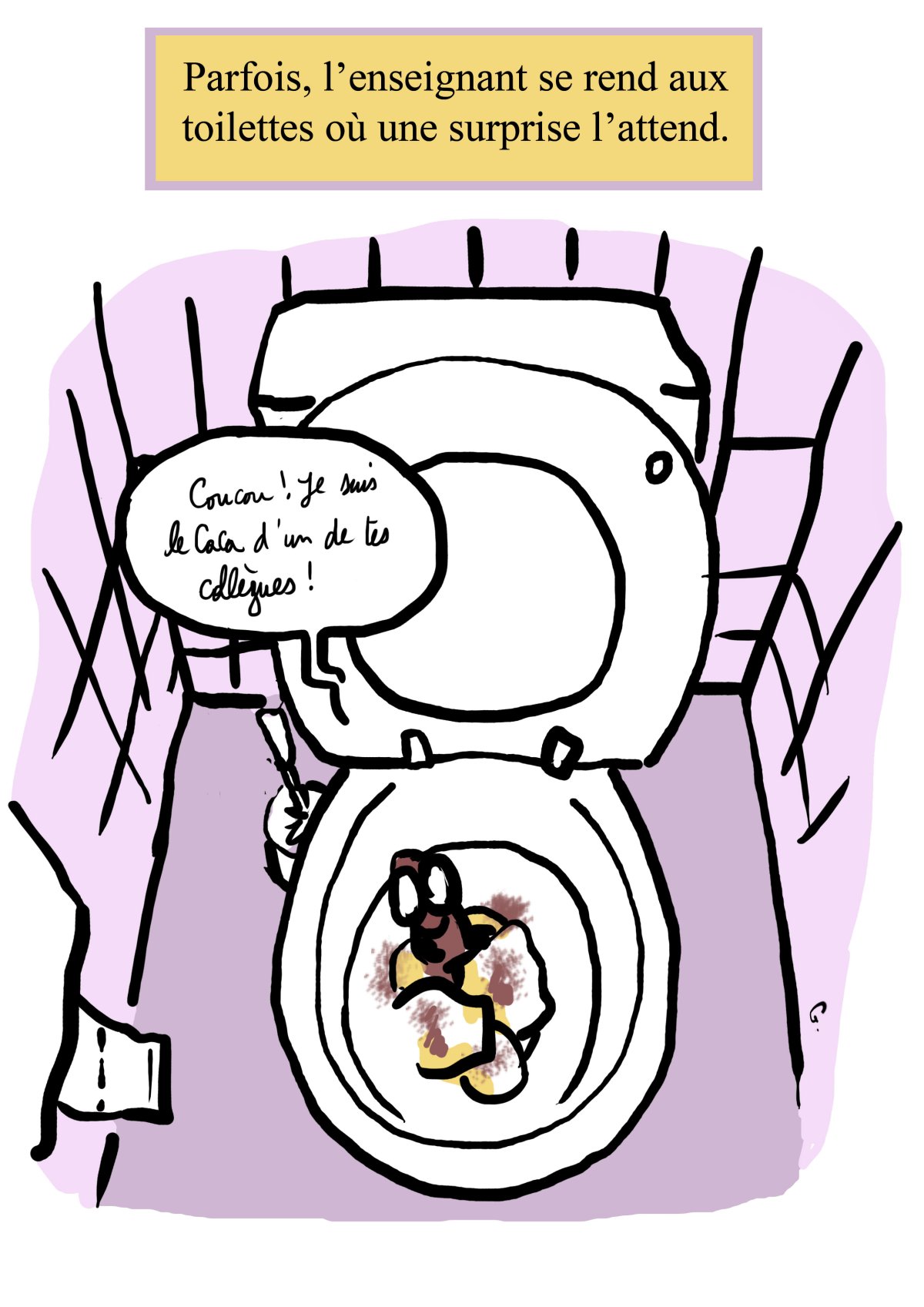 - Ma vie de prof (c'est un titre de merde, on est d'accord)- page 212