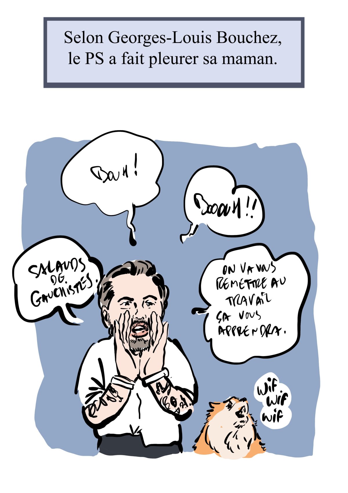 - Ma vie de prof (c'est un titre de merde, on est d'accord)- page 402