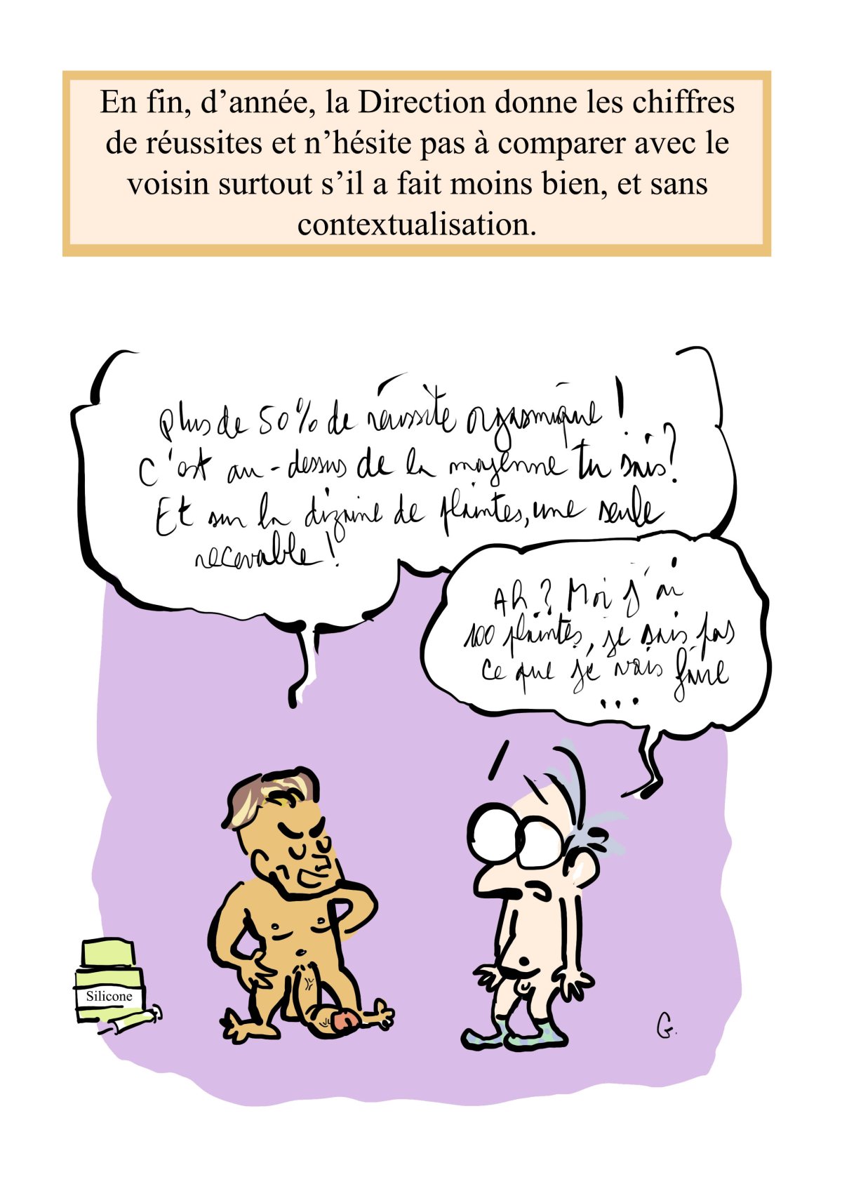 - Ma vie de prof (c'est un titre de merde, on est d'accord)- page 272