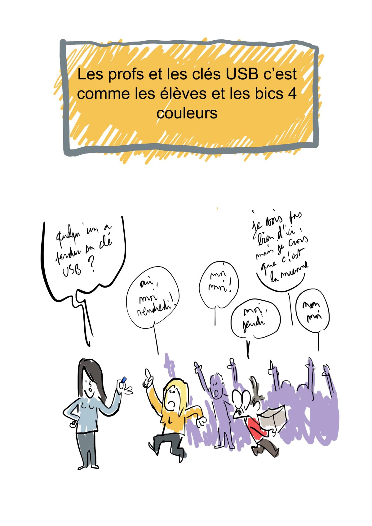 - Ma vie de prof (c'est un titre de merde, on est d'accord)- page 484
