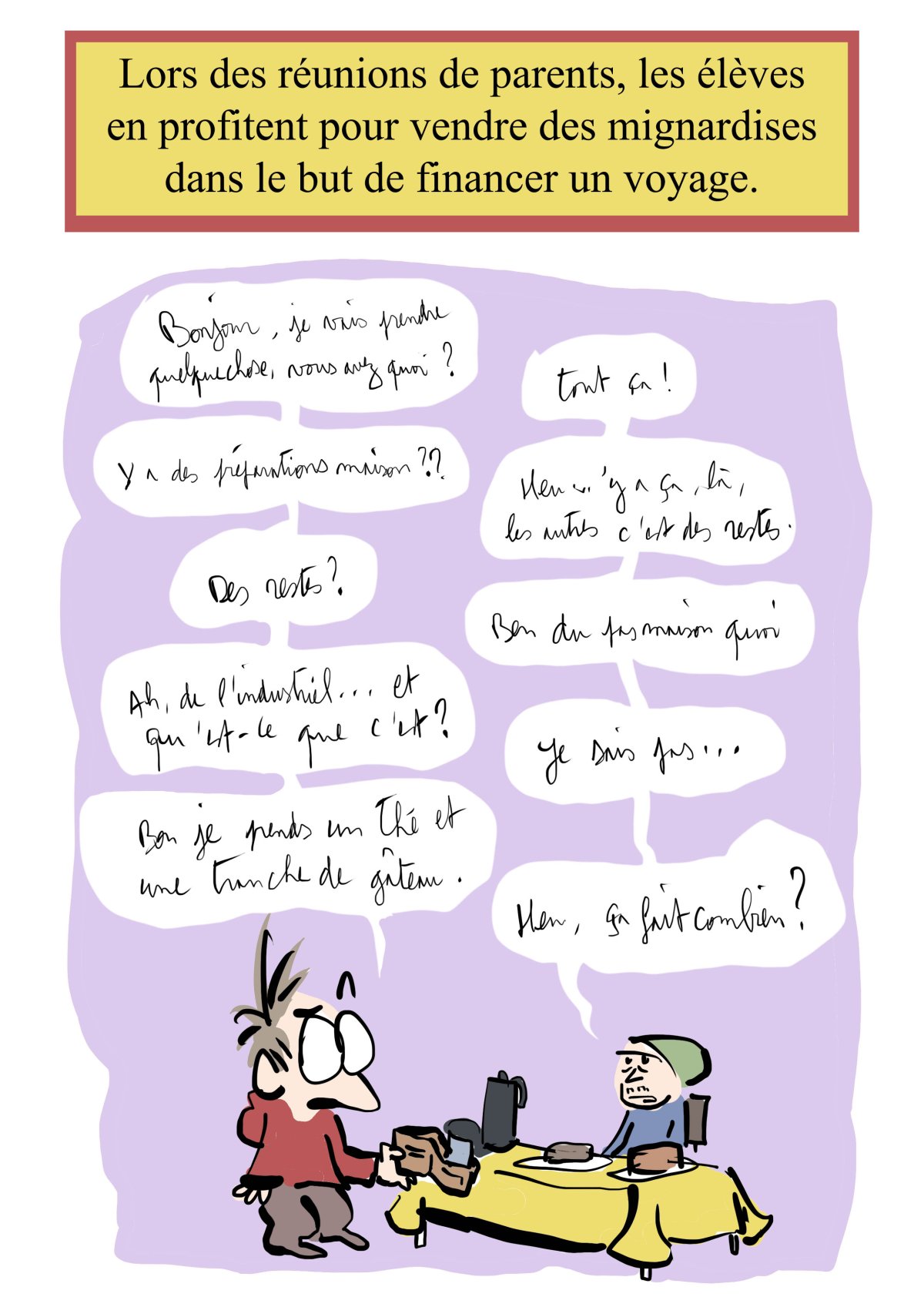 - Ma vie de prof (c'est un titre de merde, on est d'accord)- page 333