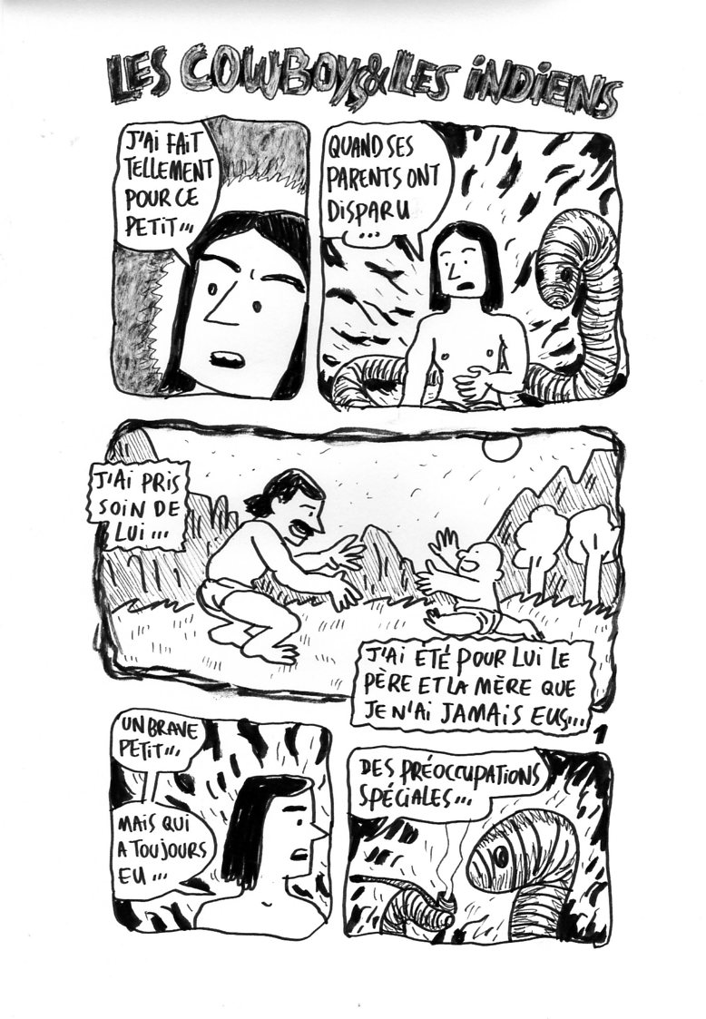 - Les Cowboys & les Indiens Nº2 : de grands mouvements- page 10
