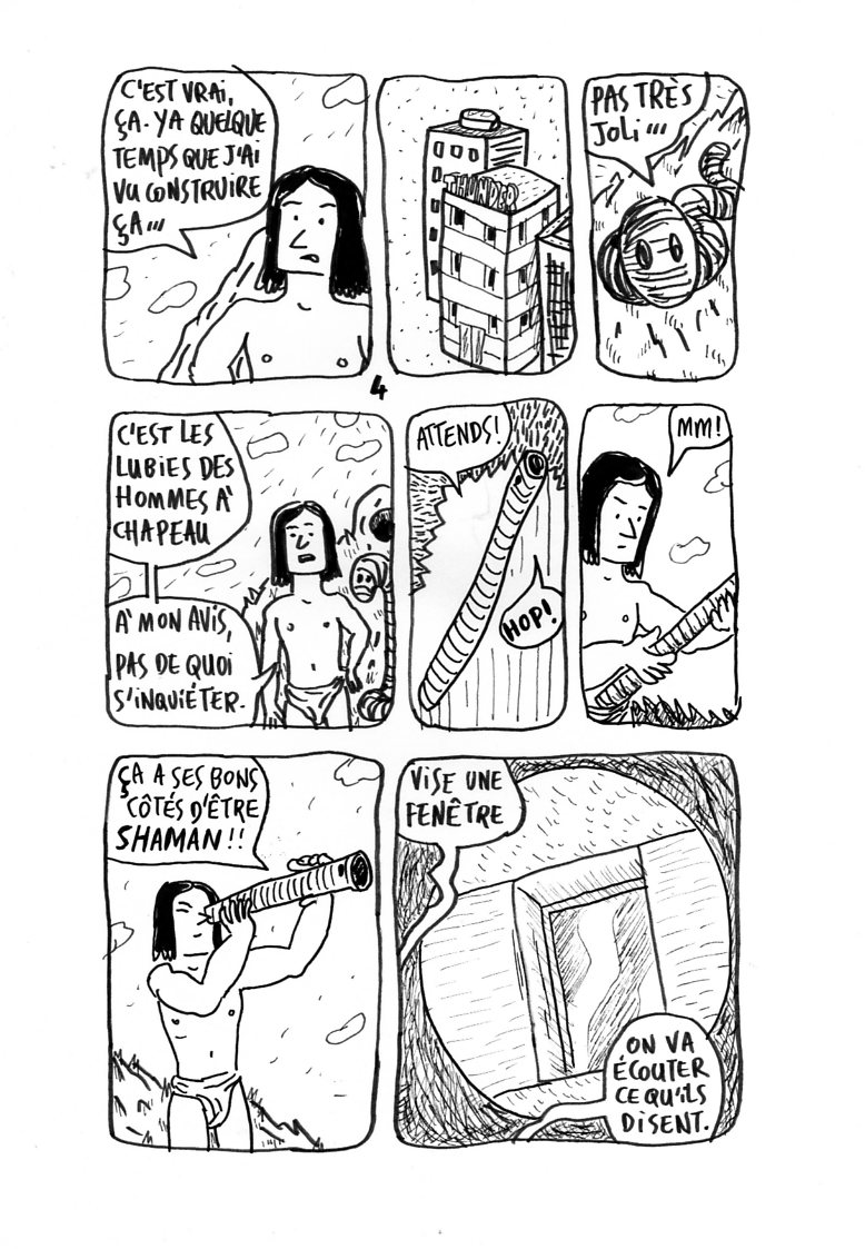 - Les Cowboys & les Indiens Nº2 : de grands mouvements- page 13