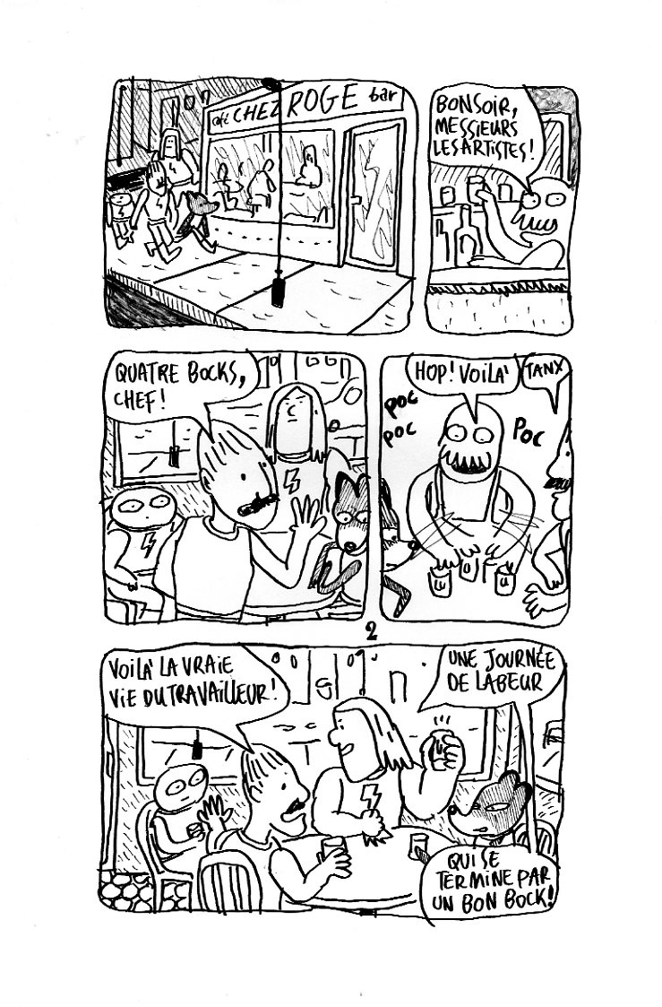 - Les Cowboys & les Indiens Nº2 : de grands mouvements- page 19