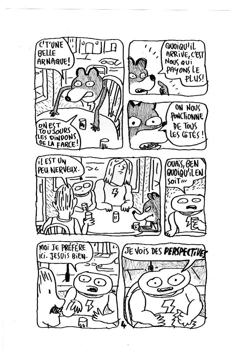 - Les Cowboys & les Indiens Nº2 : de grands mouvements- page 21