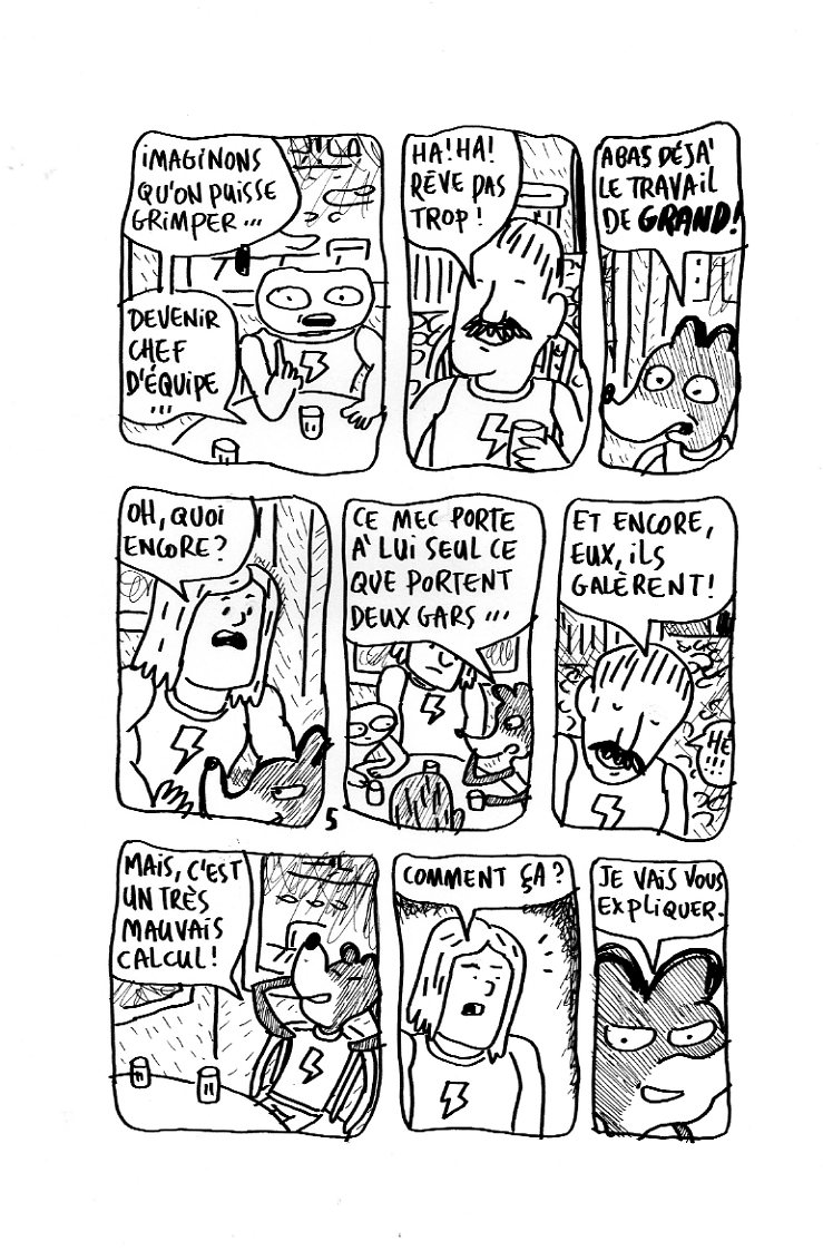 - Les Cowboys & les Indiens Nº2 : de grands mouvements- page 22