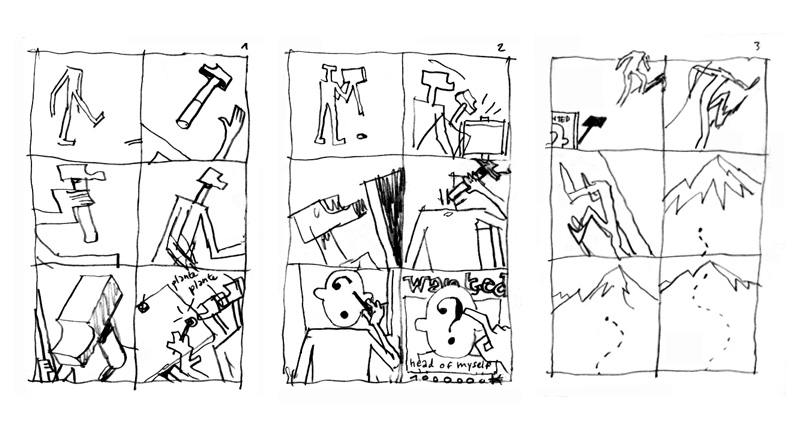 - L'homme qui cherchait sa tête #2- page 1